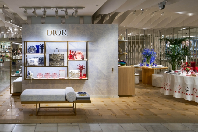 DIOR MAISON】新作ホームコレクション「CHECK'N' DIOR(チェックン