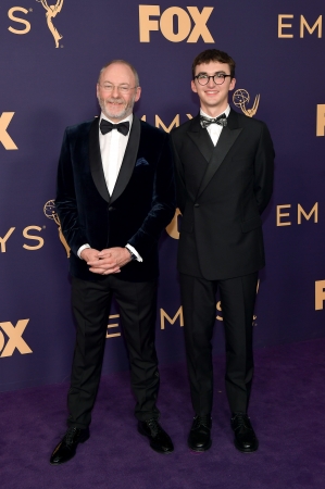 Isaac Hempstead Wright during The 71st Emmy Awards