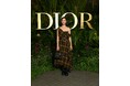 【DIOR】ディオールを纏うセレブリティ@「ディオール ゴールド ハウス」オープニング