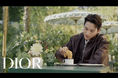 【DIOR】バンコクの「カフェ ディオール」でジェームス・ジラユが過ごす甘美なひと時