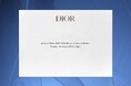 【DIOR】2025-2026年 秋冬コレクションをライブ配信