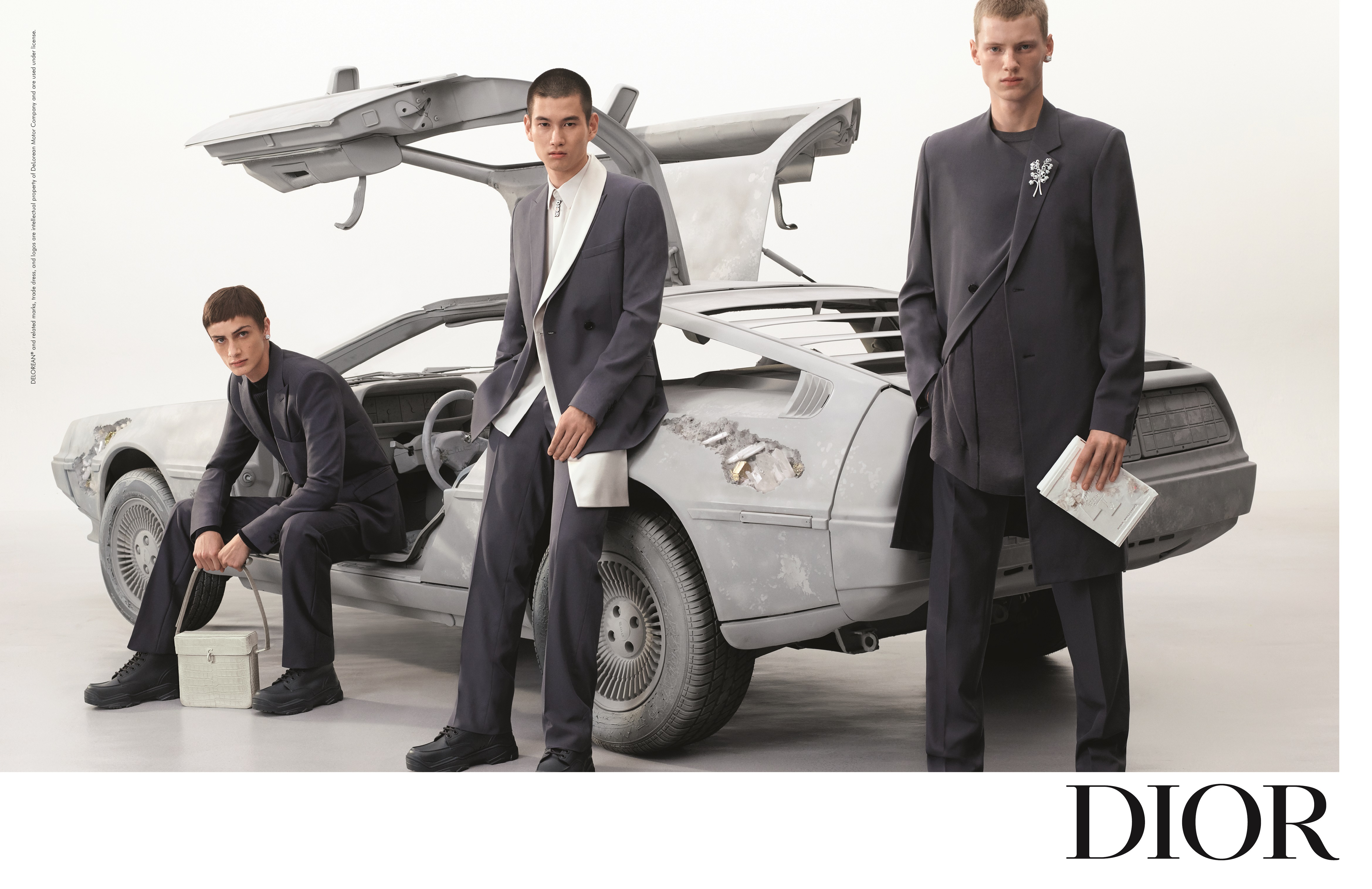 【DIOR】 サマー 2020 メンズ - 広告 キャンペーン 公開
