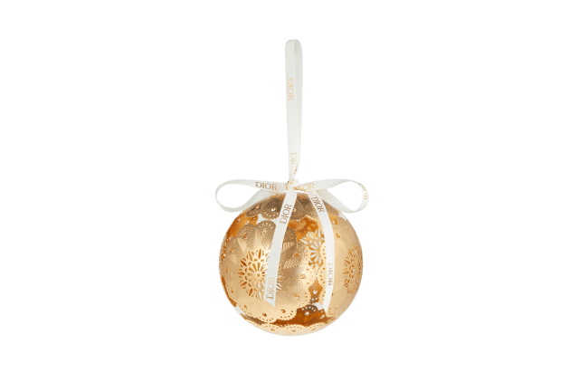 クリスマスボール　15cm　￥37,500（税抜き）