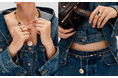 【DIOR FINE JEWELLERY】「ローズ セレスト」 コンバーチブル ベルト