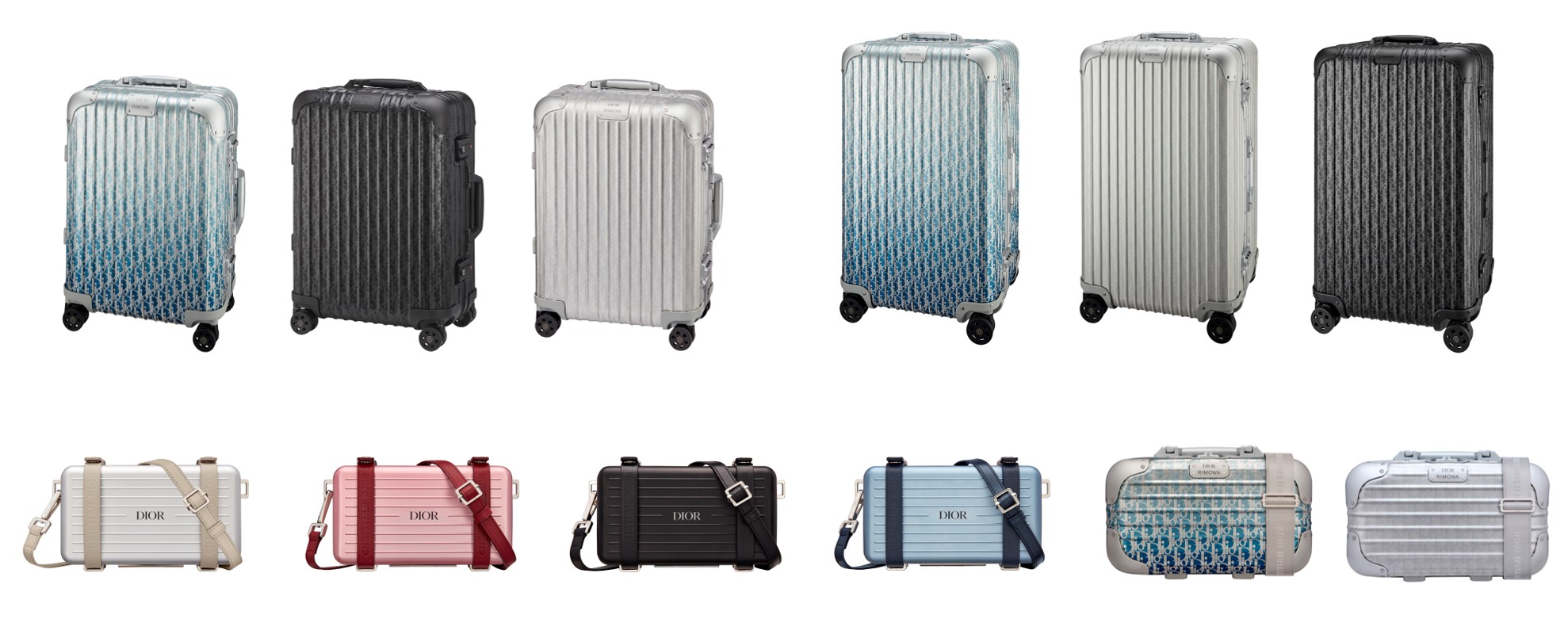 Dior ディオール リモワがディオール ブティックにて展開スタート クリスチャン ディオール株式会社のプレスリリース