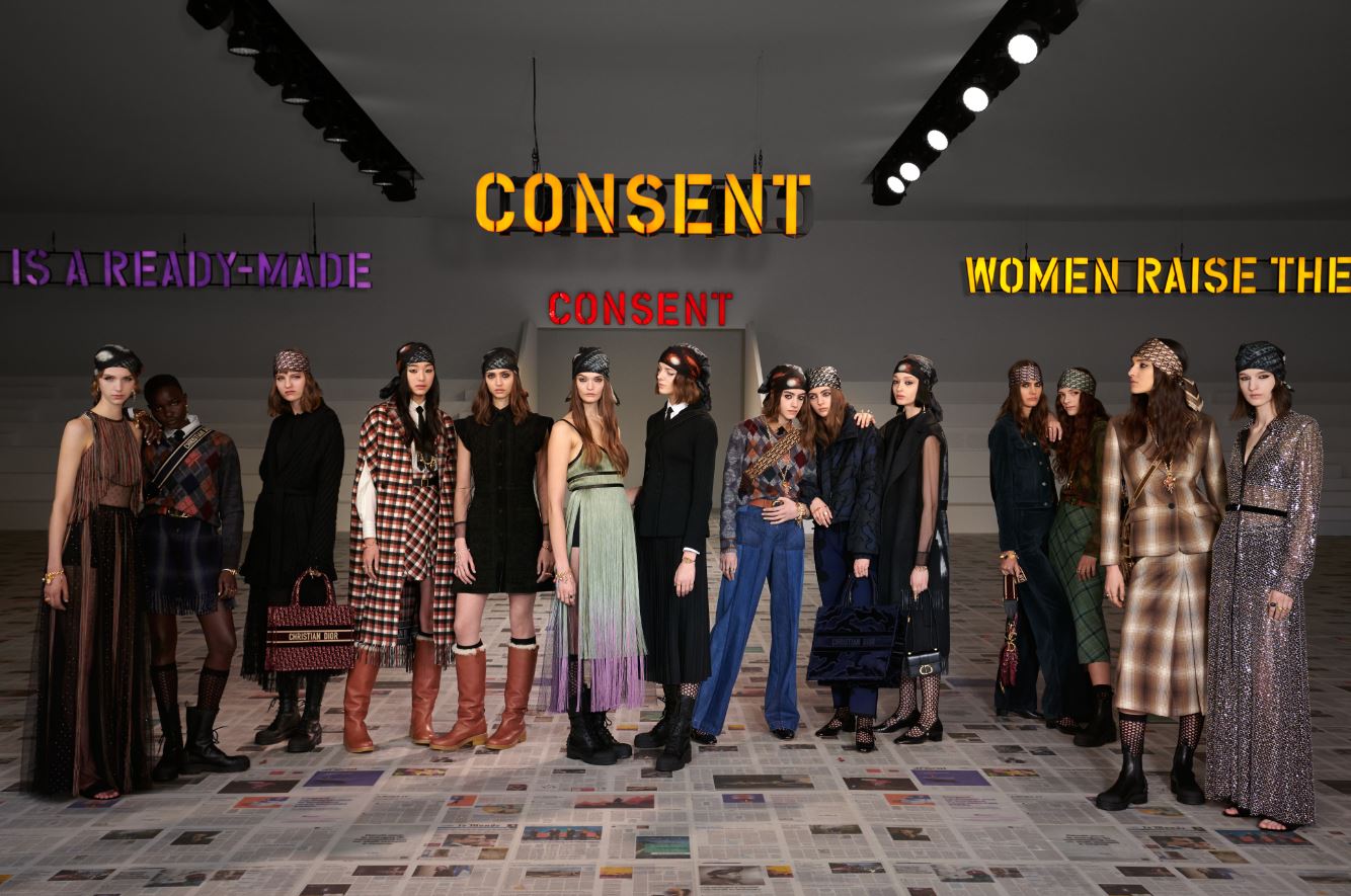 【DIOR】2020-2021秋冬 プレタポルテ コレクション ショーを発表