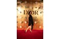 【Dior】ハイジュエリー コレクション「ディオリッシマ」のプレゼンテーションでナイン・ドゥルソがディオールを着用
