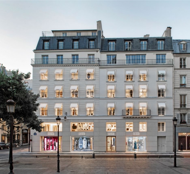 Dior サントノレ通りにブティックをオープン クリスチャン ディオール株式会社のプレスリリース