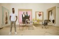 【DIOR】サマー 2021 メンズ コレクションを発表:アーティストの肖像画