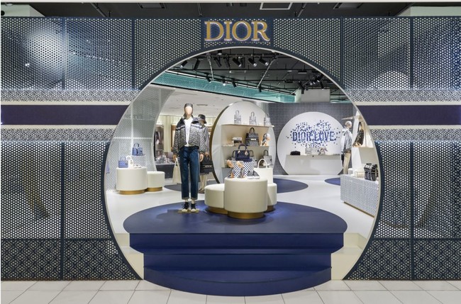 Dior 伊勢丹新宿店のポップアップストアに豪華ゲストが来場 クリスチャン ディオール株式会社のプレスリリース