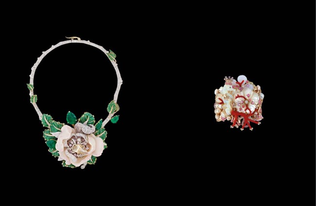 DIOR JOAILLERIE】華麗なるハイジュエリーの世界を紐解く書籍 『The A