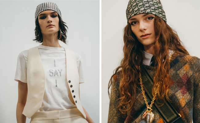 Dior 秋冬コレクションの注目アイテム スカーフが登場 クリスチャン ディオール株式会社のプレスリリース