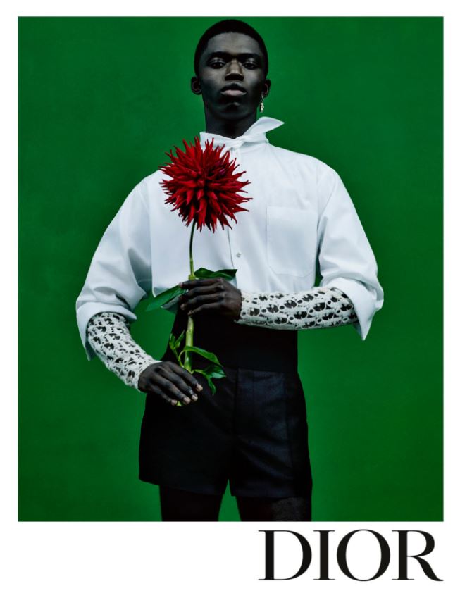 DIOR】キム・ジョーンズによるサマー 2021 メンズ コレクションの広告 ...