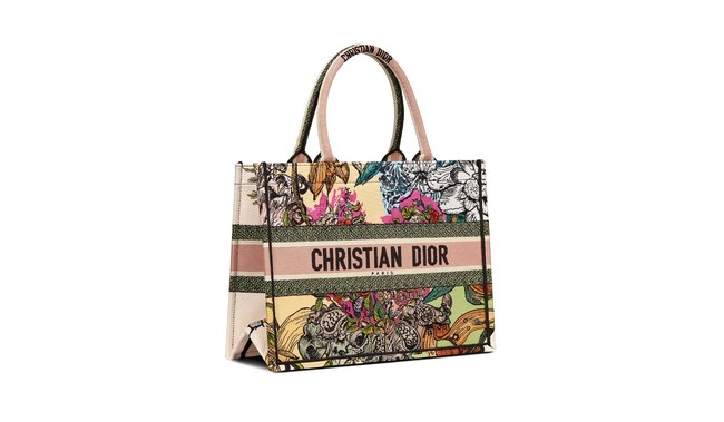 ChristianDior クールアンフルール ハート ゴールド ネックレス