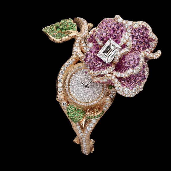 【DIOR】バラの花に捧げる新たなハイジュエリーコレクション「DIOR ROSE」を発表 | クリスチャン・ディオール合同会社のプレスリリース