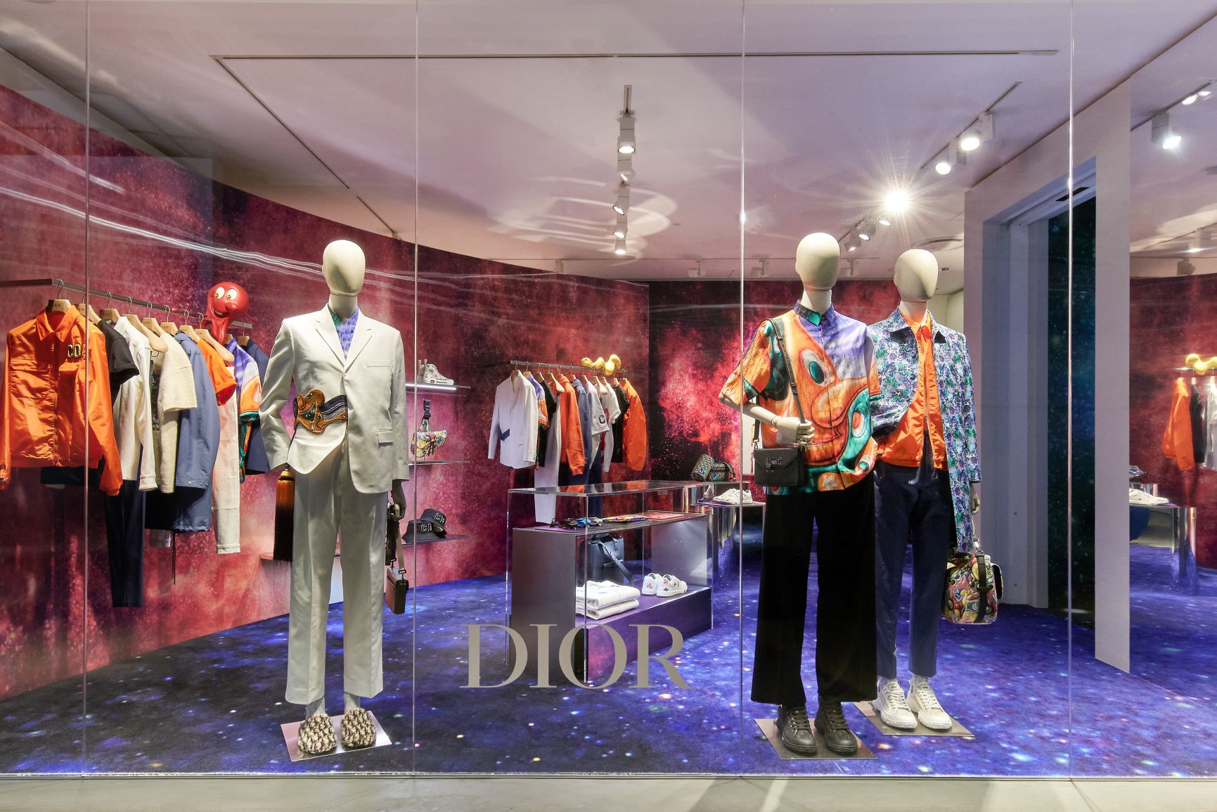 Dior フォール 21 メンズ コレクションのポップアップストアがミヤシタパークにオープン クリスチャン ディオール株式会社のプレスリリース