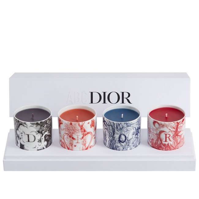 キャンドル4本セット ￥83,600