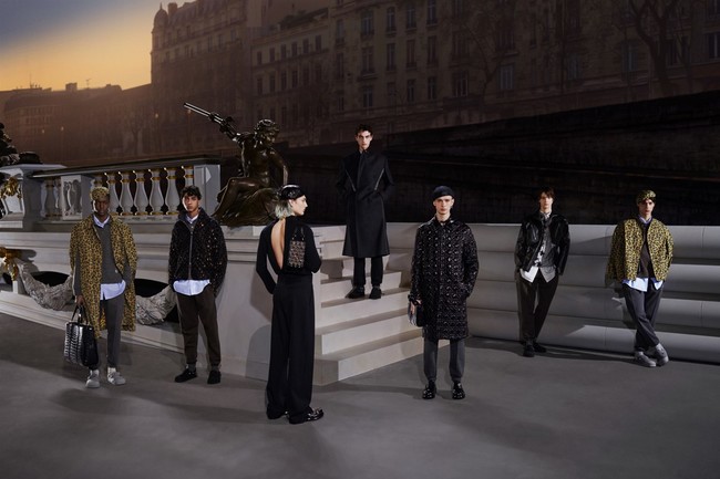 大切な クリスチャンディオール Dior ネクタイ 着用1回 2022-2023冬