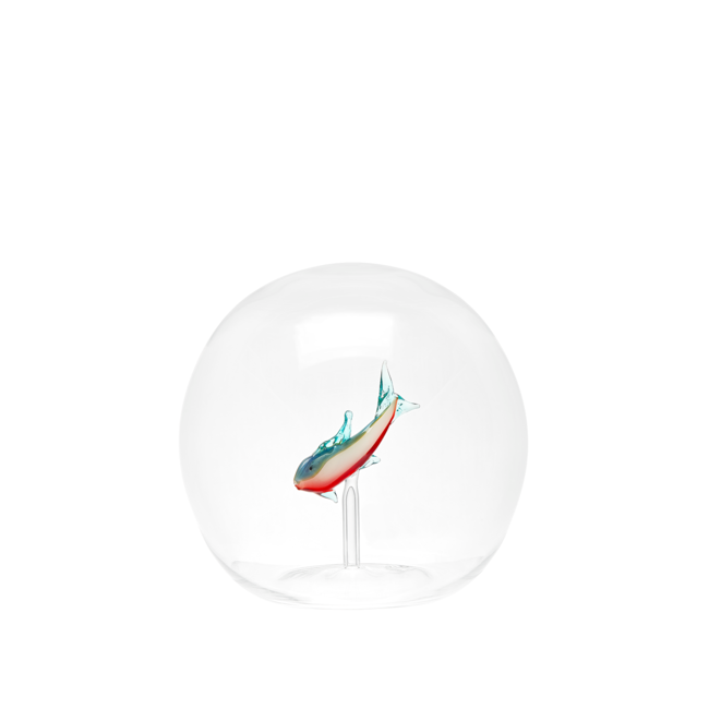 デコラティブ ガラスボール 13.5 cm ￥37,500