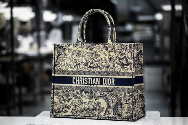 クリスチャン・ディオール Christian Dior ブックトート・