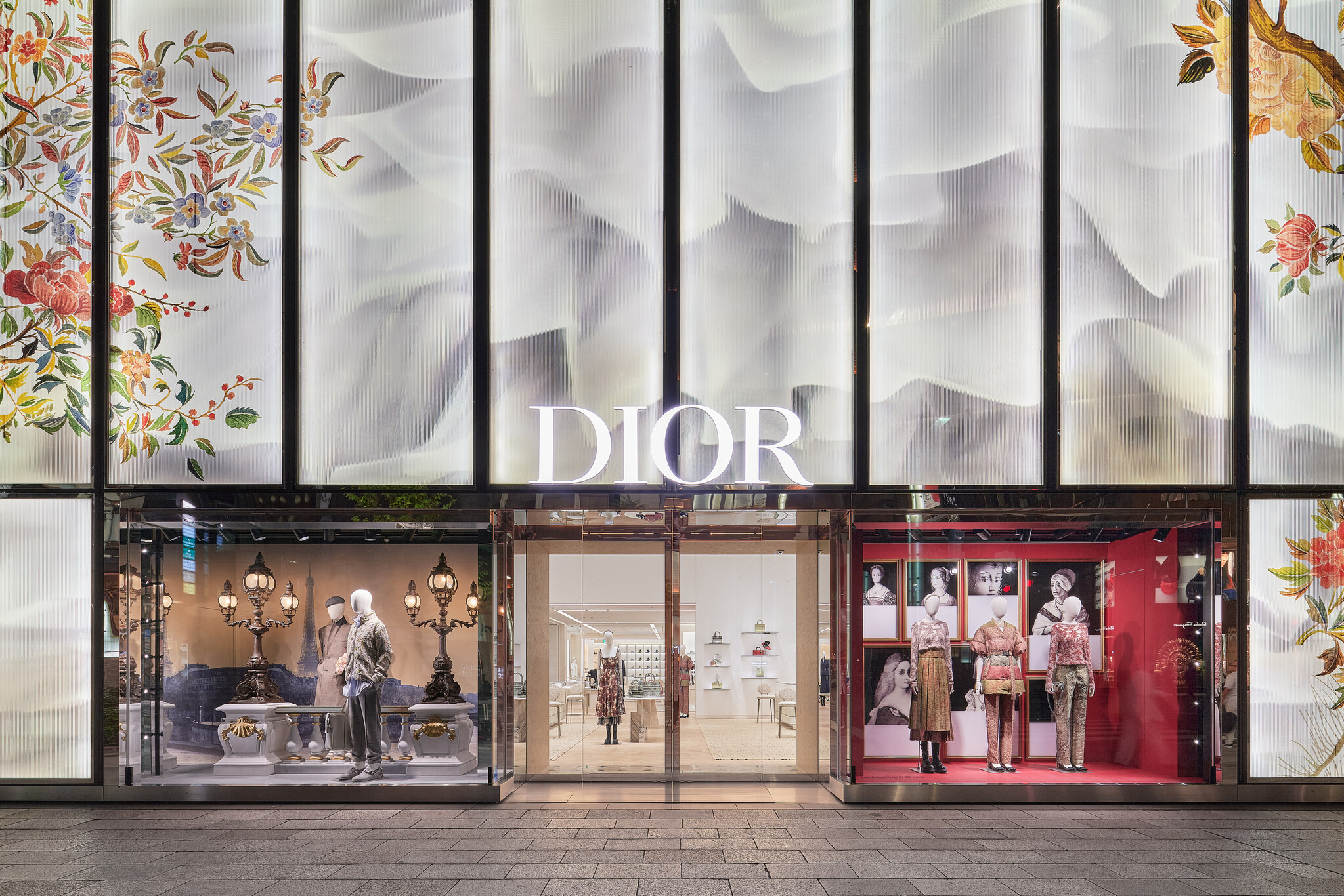 【DIOR】「ハウス オブ ディオール ギンザ」が新しく特別なコンセプトでリオープン ｜クリスチャン・ディオール合同会社のプレスリリース