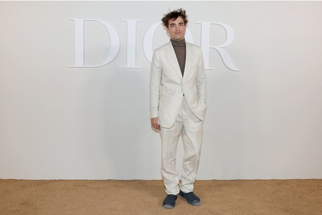 DIOR】ディオールを纏うセレブリティ@2023年フォール メンズ
