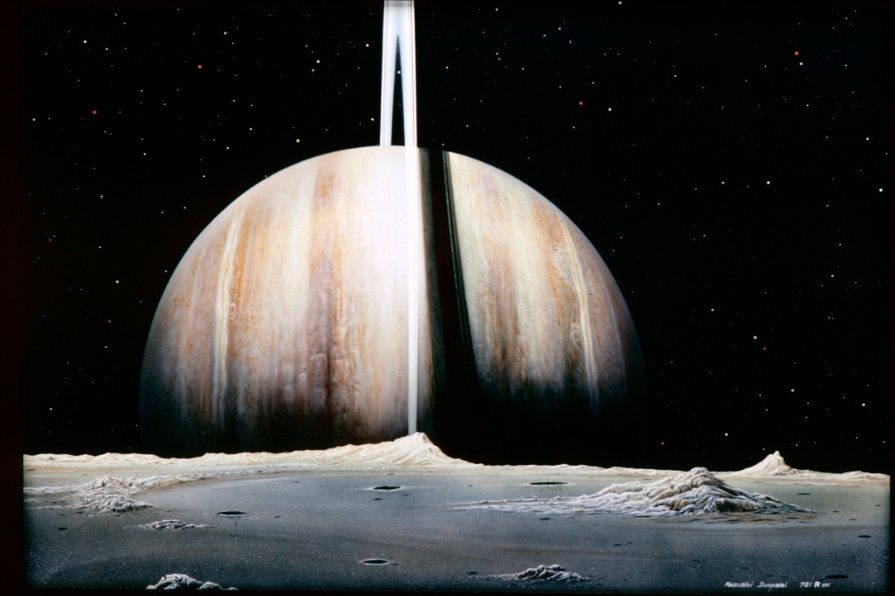 登場! 宇宙の絵画 絵画 455x380 絵画