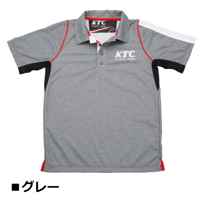 【KUSHITANI × KTC】ポロシャツ（吸汗速乾）（YG-160シリーズ）