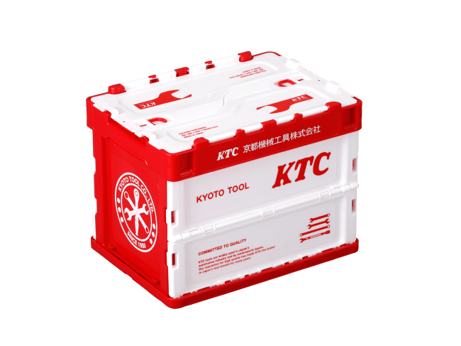 新商品 大人気 折りたたみコンテナlに新色登場 Ktc 京都機械工具のプレスリリース