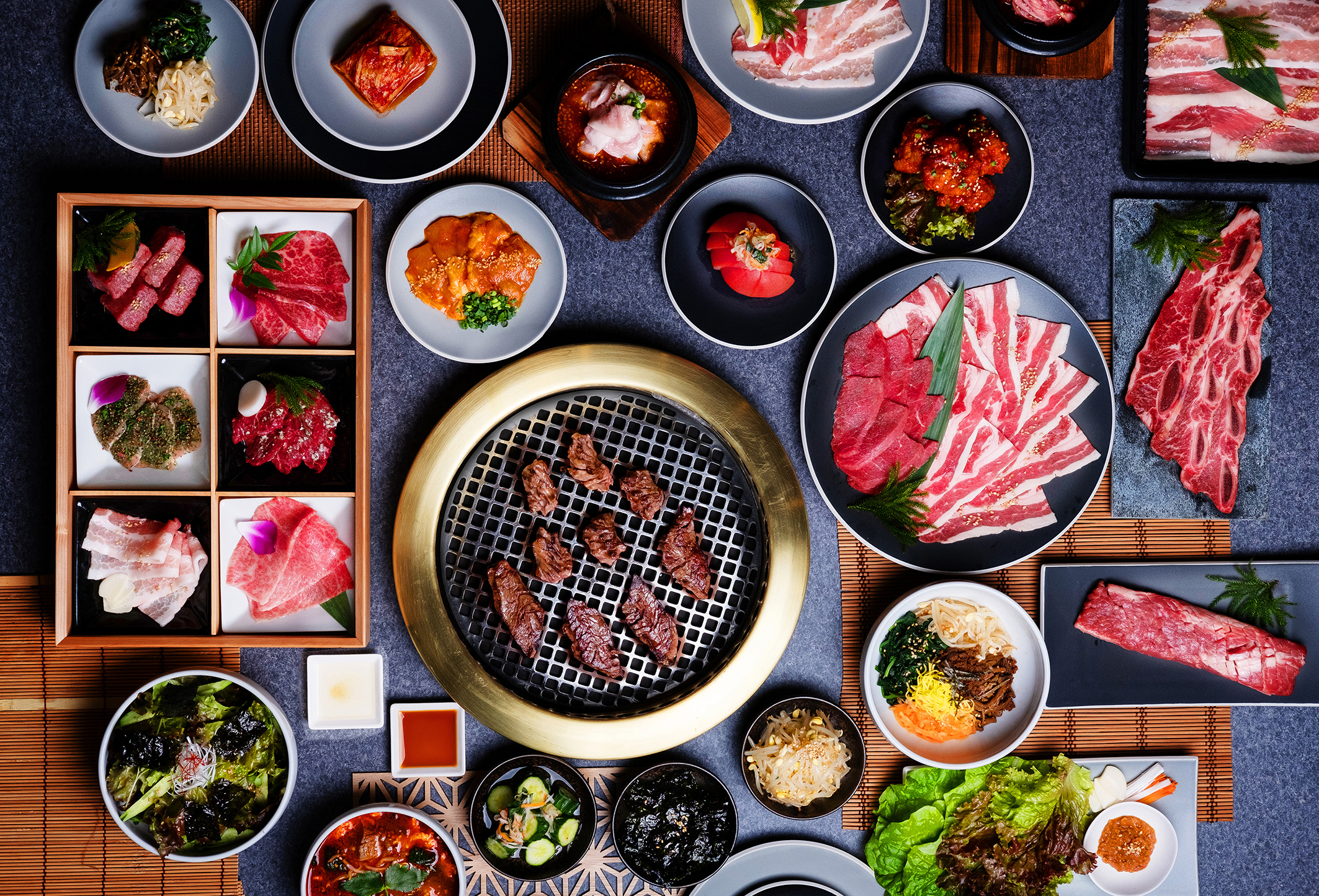 創業35年 秋葉原駅目の前の 福寿 にて 食べ放題プランがリニューアル テーブルオーダー制 落ち着いた高級感溢れる店内で 品質の良いお肉をご堪能ください 株式会社 榮林のプレスリリース