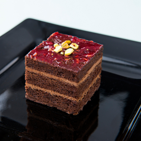 「Gateau chocolat framboise（ガトーショコラ・フランボワーズ）」