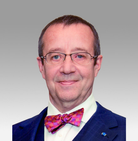 トーマス・ヘンドリク・イルヴェスさん　（エストニア前大統領[2006年〜2016年]）