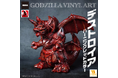 【GODZILLA VINYL ART】東宝怪獣シリーズ最新作「デストロイア」バーニングレッドカラーが7月19日(土)22時~オンラインで販売!