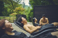 【泉ヶ谷 工芸ノ宿 和楽】歴史の息吹を感じながら極上の外気浴を楽しむ。小さな里山の一棟貸し宿とテントサウナのセットプラン(土日祝&お部屋限定)を販売!