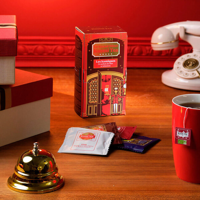 8種類のフレーバーが楽しめる豪華アソートメント「冬のエッセンシャル」 8種類のフレーバーが楽しめる豪華アソートメント「冬のエッセンシャル」