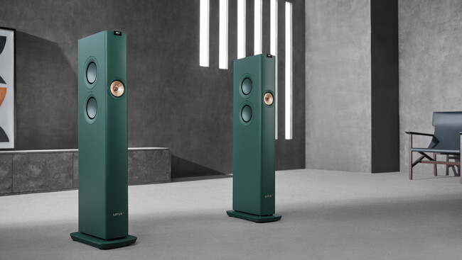 The Definitive Experience- 決定的体験 KEF LS60 Wireless Lotus