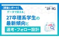 【5万人のデータから分析】27卒理系人材の強みは「緻密性」、対人面は明確な対話が鍵。採用を成功に導く「伴走型アプローチ」レポートを公開