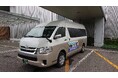 函館空港から檜山３町への乗合タクシー実証運行