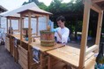 8/17（土）「第43回しかべ海と温泉（いでゆ）まつり」にて道南スギ樽の振る舞い酒🍶を実施します