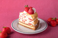 驚異の“32層”！マザームーンカフェから、もちもち食感が進化した「苺×ミルクレープ×チーズケーキ」の贅沢タルトが新登場