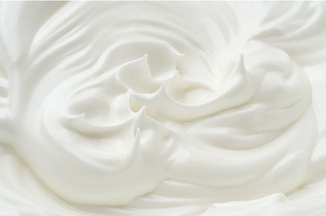 ヨーグルト入の特製マスカルポーネクリーム ヨーグルト入の特製マスカルポーネクリーム