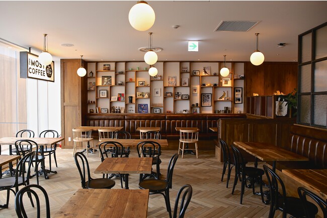 THE MOST COFFEE店内写真