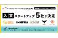 官民共創型アクセラレーションプログラム「ソーシャルXアクセラレーション for OKINAWA」にて、入賞スタートアップ5社が決定!