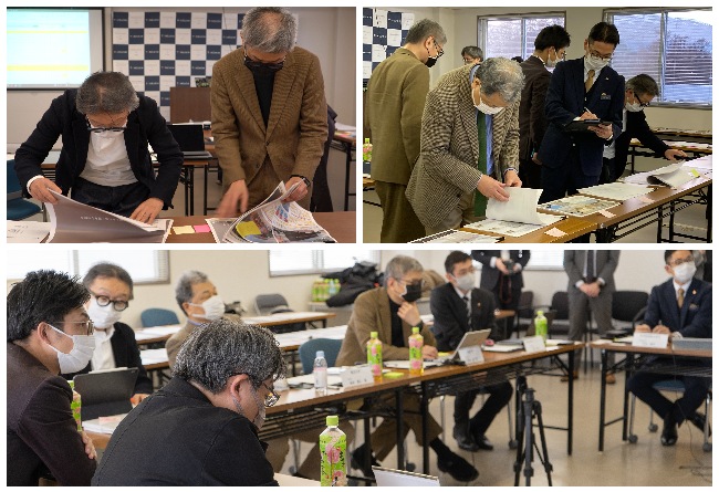 通過7作品の応募者次回2次審査
