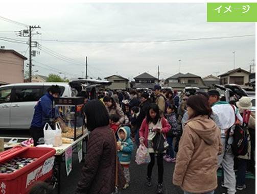 出店料金 入場料無料のフリーマーケット楽市楽座 無料フリマ ライブガーデン幸手権現堂店 開催 4月日 日 9時 14時 埼玉県幸手市 株式会社オークファンのプレスリリース