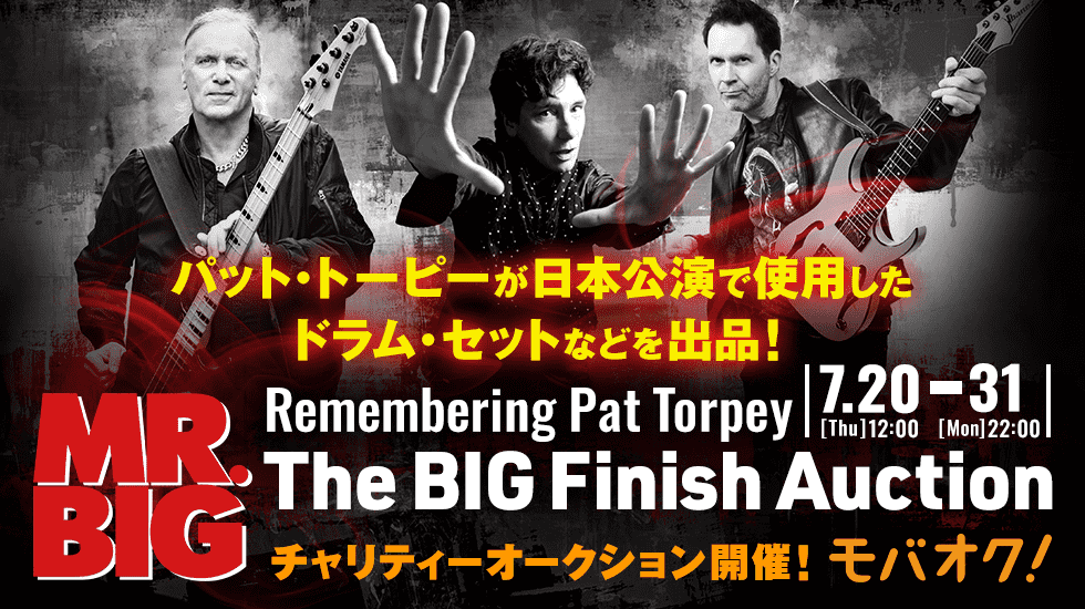 MR.BIG ビリー・シーン 1989 日本公演 ギターピック