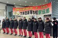 くればぁの高性能マスク「魔法のマスク」をトレーニングに使用している大牟田高校駅伝部が福岡県予選を優勝し、第75回全国高校駅伝に出場します