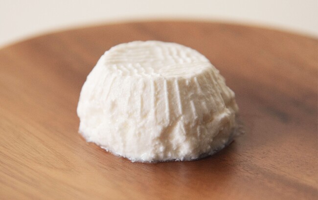 牧場手作りリコッタチーズ