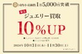 史上初、国内の金小売価格が1万5000円/g超え!KOMEHYOの金地金買取相場も過去最高に。