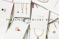 GREEN FRIDAY&BLAK FRIDAYは、自分史上最高のおもてなしを。サステナブルジュエリー「mi luna」、”おまかせPersonal Jewelry Box”を7日間限定発売!